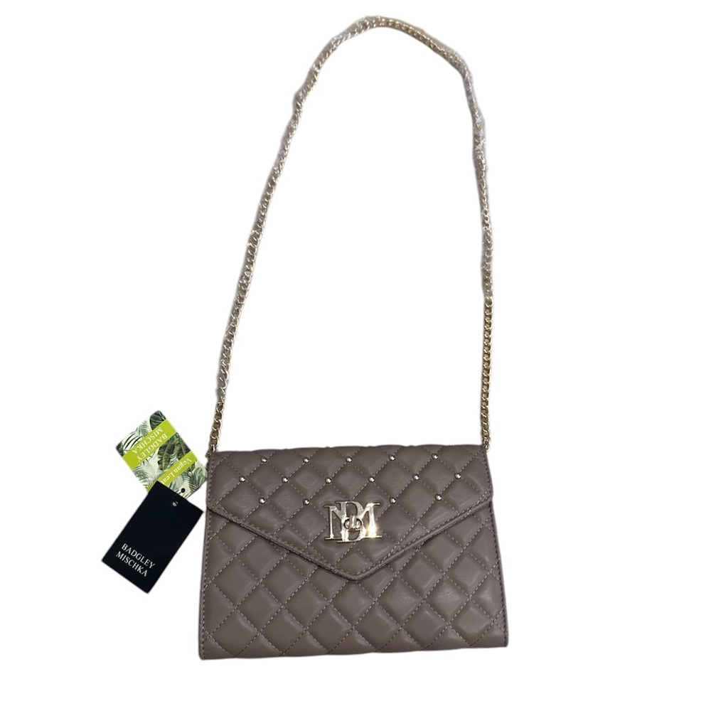 Badgley Mischka Quilted Women's Crossbody Bag